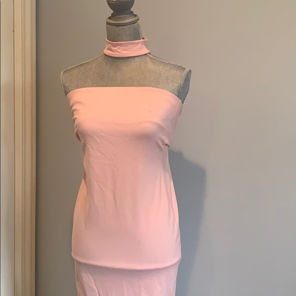 Pink dress